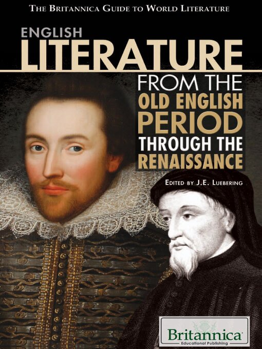 Title details for English Literature from the Old English Period Through the Renaissance by J.E. Luebering - Available